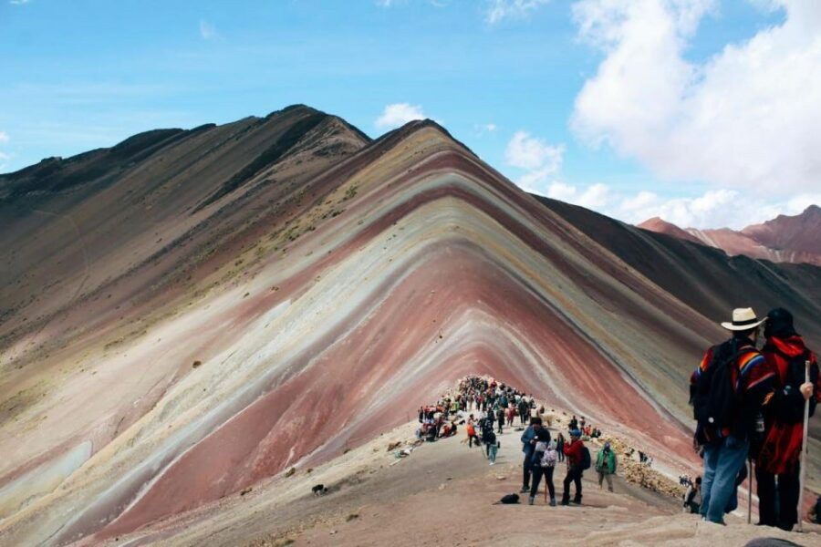 From Cusco: Guided Rainbow Mountain Trip With Transportation - Experience Highlights and Itinerary