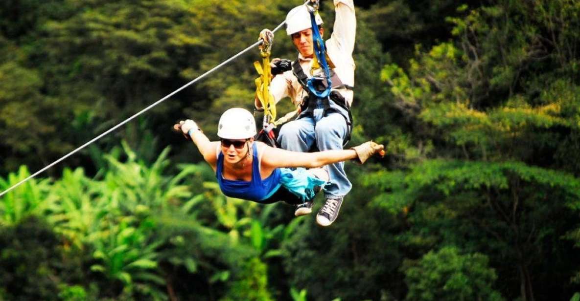 From Cusco: Inka Jungle 3 Days - Itinerary Highlights