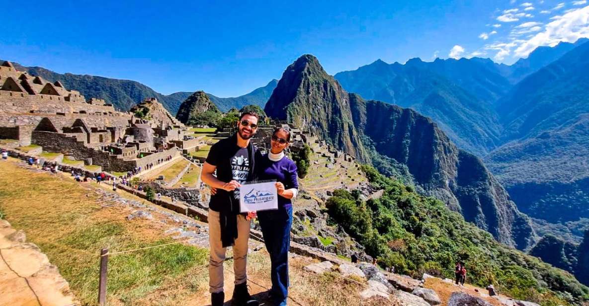 From Cusco: Machupicchu Full-Day Private Tour by Train - Booking Details