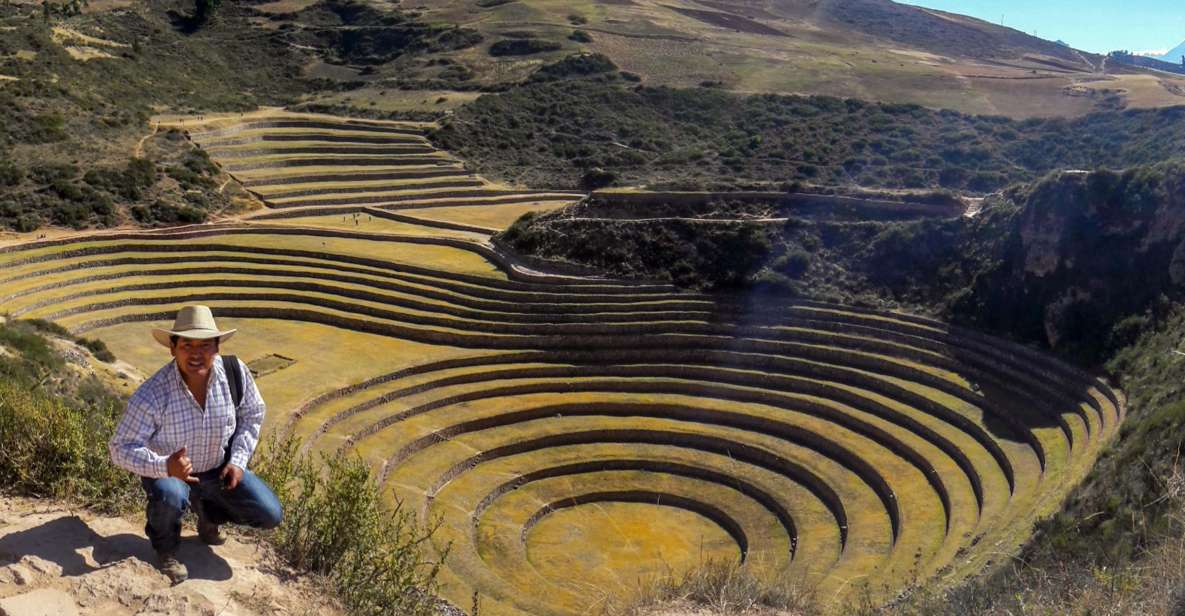 From Cusco: Maras Salt Mines and Moray Half-Day Tour - Tour Overview