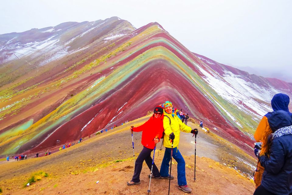 From Cusco: Rainbow Mountain Full Day Trek With Meals - Reservation Information