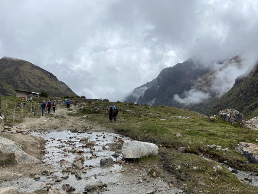 From Cusco: Salkantay Trek 4 Days-3 Nights to Machu Picchu - Booking and Logistics Information