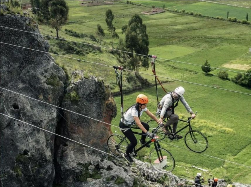 From Cusco: Skybike, Climbing and Rappel - Cachimayo - Booking and Logistics