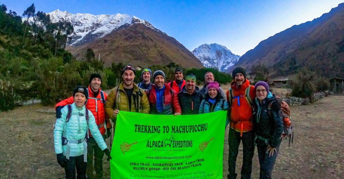 From Cusco: Ultimate Classic Salkantay Trek 5D/5N - Booking Details and Flexibility