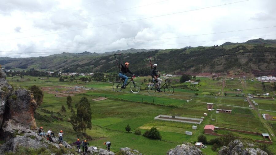 From Cusco: Via Ferrata, Bike Zipline and Rappel - Booking Information