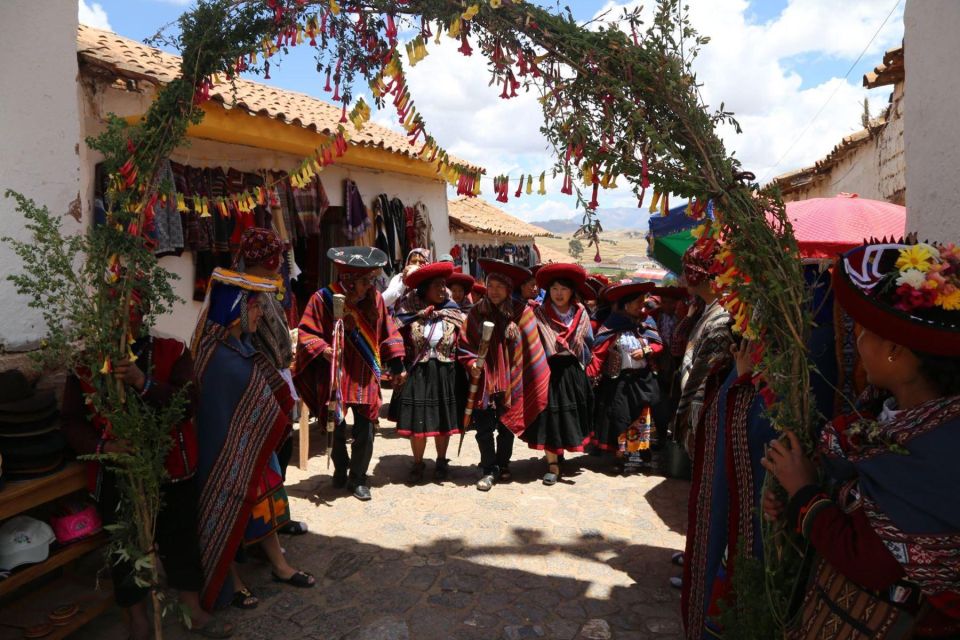 From CuscoAndean Marriage in the Sacred Valley Pachamanca - Tour Details