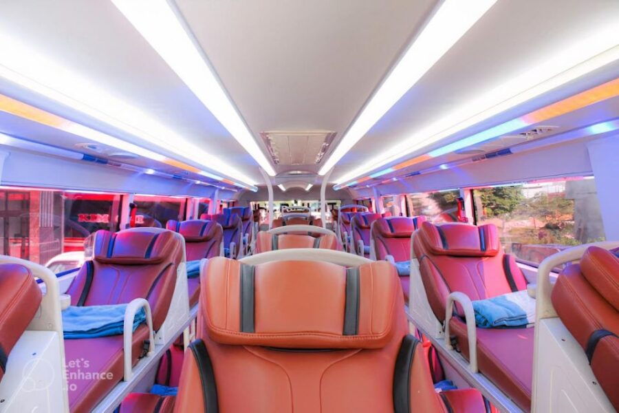 From Da Lat To Mui Ne By Sleeper Bus