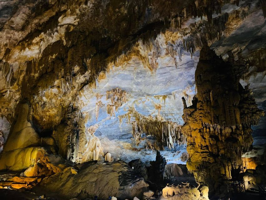 From Dong Hoi: Paradise Cave and Phong Nha Cave Tour & Lunch - Booking Details and Logistics