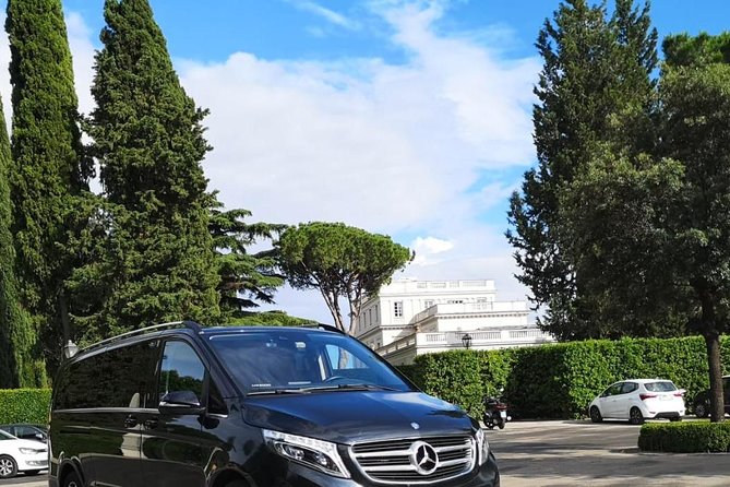 From Fiumicino to Terracina Transfers - Booking Confirmation Details