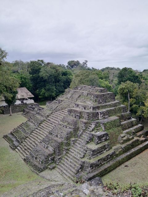 From Flores: Yaxha Sunset Tour Cost per Group Private