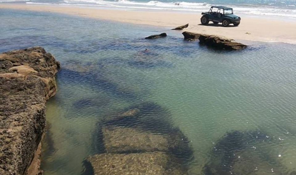 From Fortaleza: Águas Belas Beach Day Trip - Experience Highlights