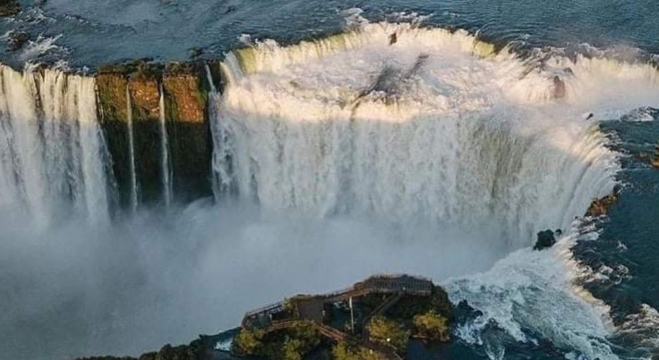From Foz Do Iguaçu: Argentinian Iguazu Falls With Ticket - Booking Details