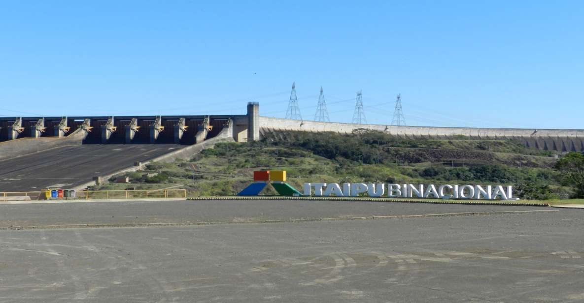 From Foz Do Iguaçu: Itaipu Hydroelectric Dam Guided Tour
