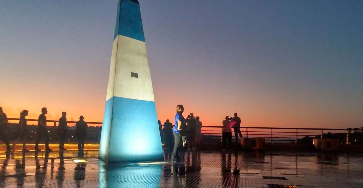 From Foz Do Iguaçu: Puerto Iguazu Night Tour - Activity Details