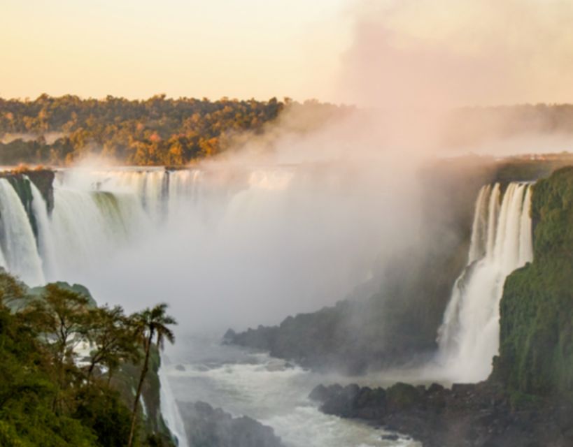 From Foz Do Iguaçu: Sunrise at the Iguazu Falls - Pickup Information