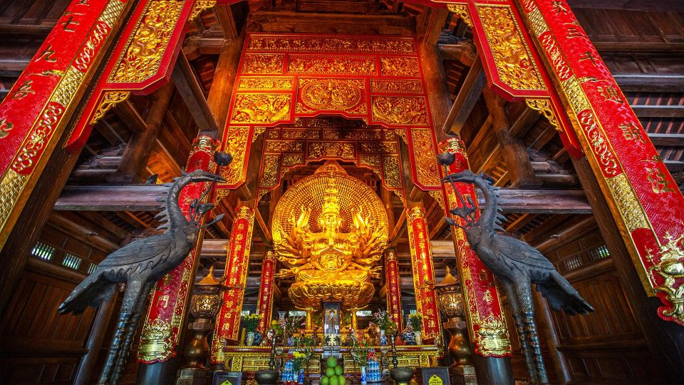 From Ha Noi: Ninh Binh With Bai Dinh, Trang an & Mua Cave - Inclusions