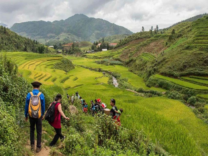 From Ha Noi : Sapa 2 Days 1 Night Trek Overnight at Hotel - Location and Itinerary