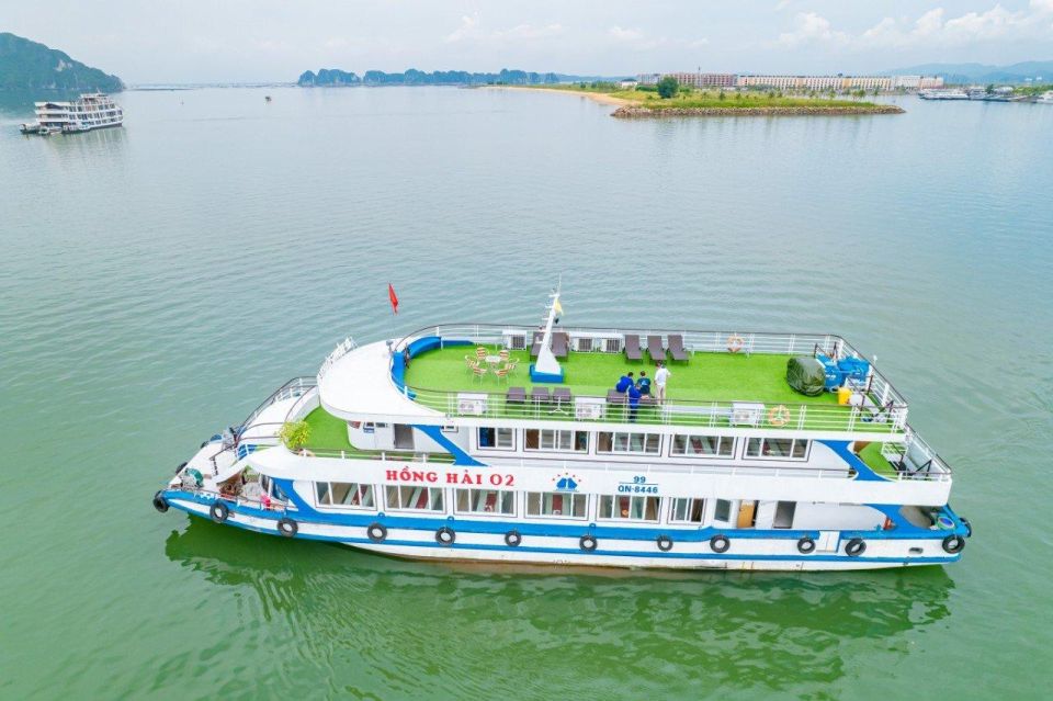 From Hanoi: Halong Bay 1 Day Trip Visit Cave, Island, Kayak - Customer Reviews