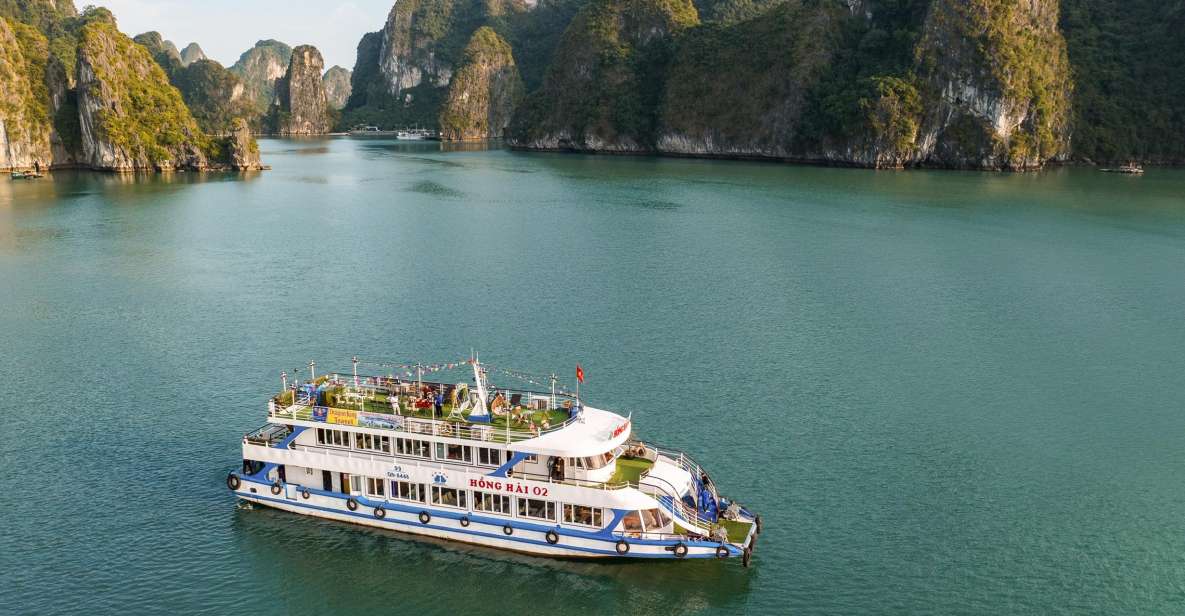 From Hanoi: Halong Bay 1 Day Trip Visit Cave, Island, Kayak - Activity Details