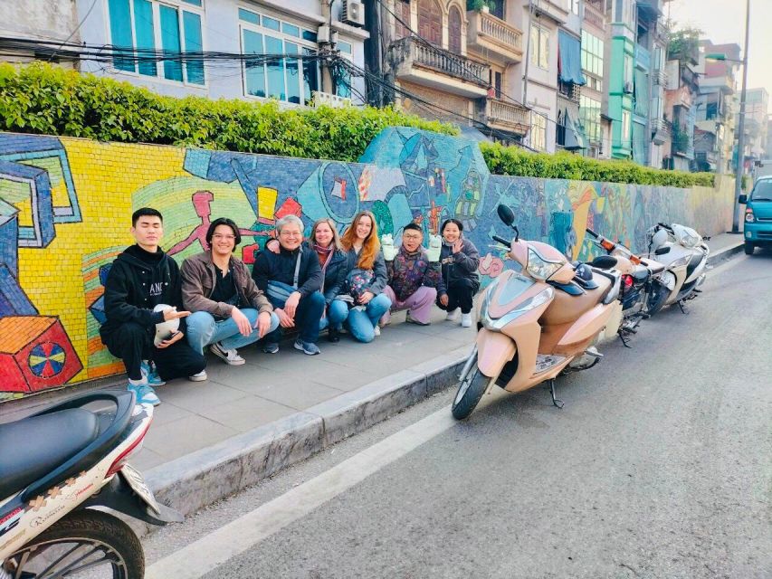 From Hanoi : Hanoi Discovery Motorbike Tour Half Day - Tour Highlights and Key Landmarks