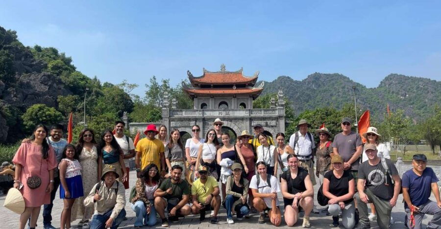 From Hanoi: Hoa Lu Tam Coc Day Tour