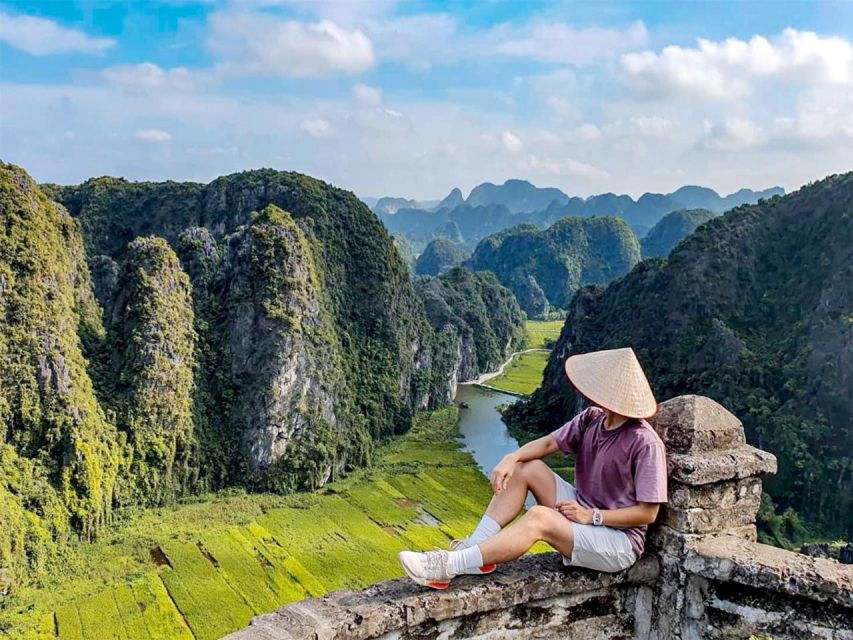 From Hanoi: Hoa Lu, Trang An, Mua Cave Luxury Trip Full-day