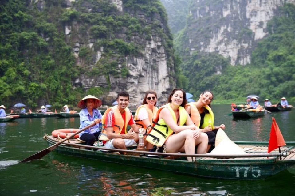 From Hanoi: Trang An Scenic Landscape & Bai Dinh Pagoda Trip - Trip Duration and Location Details