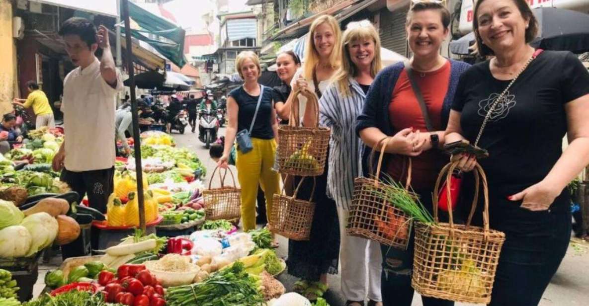 From Hanoi: Vietnamese Cooking Class & Local Market Tour - Good To Know