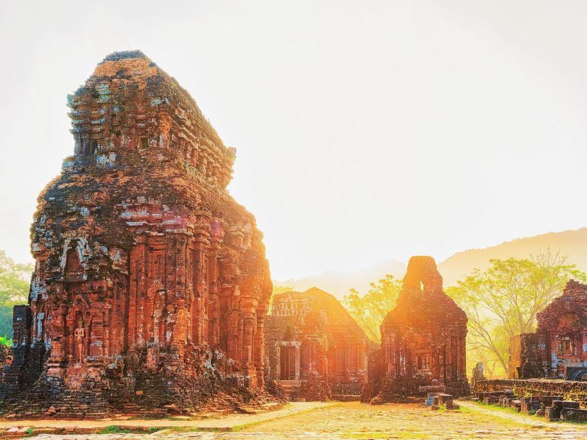 From Hoi An to My Son Sanctuary Sunset Tour (Small Group) - Experience Highlights