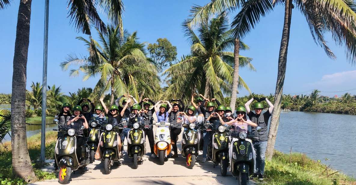 From Hoi An: Vespa Tour Explore Hoi An's Countryside. - Tour Overview