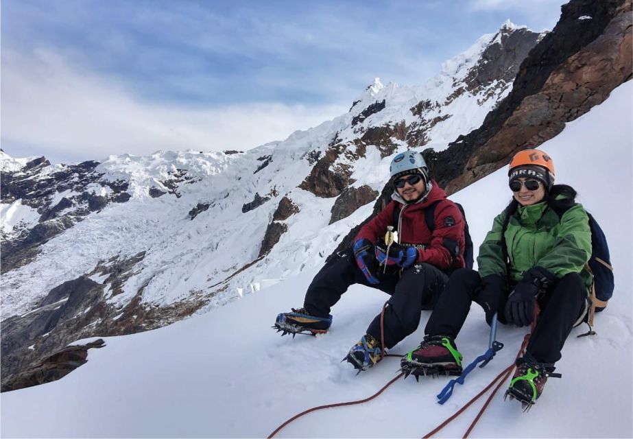 From Huaraz Climbing Nevado Mateo in Cordillera Blanca