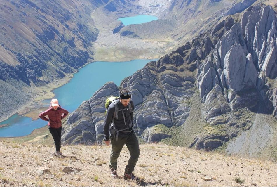 From Huaraz: Mini Trekking Huayhuash 4 Days - Activity Details
