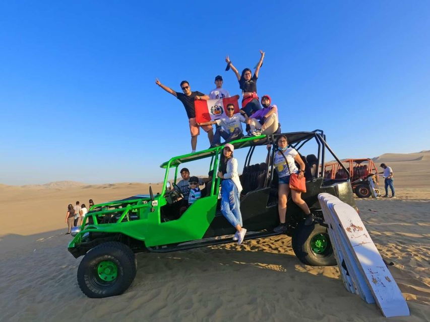 From Ica Buggy Excursion Through the Huacachina Desert