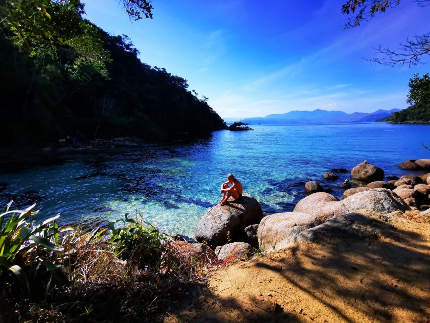 From Ilha Grande: Blue and Green Lagoons Boat Tour - Tour Overview