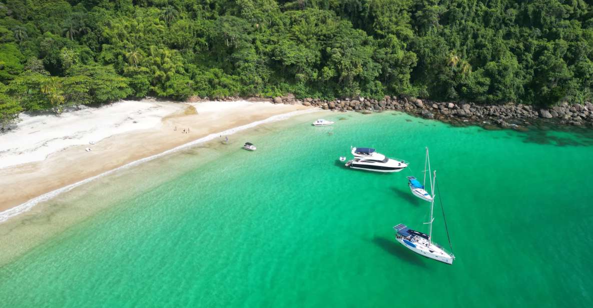 From Ilha Grande: Lopes Mendes Beach Roundtrip Boat Ticket - Activity Details