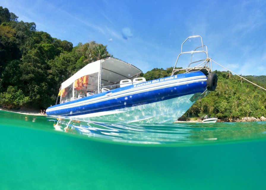 From Ilha Grande: Shared Transfer to Rio De Janeiro - Transfer Experience