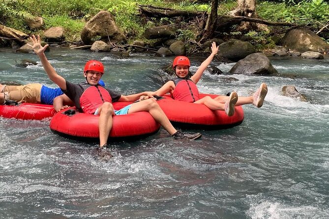 From La Fortuna: Río Celeste Waterfall, Tubing Tour and Lunch. - Tour Details