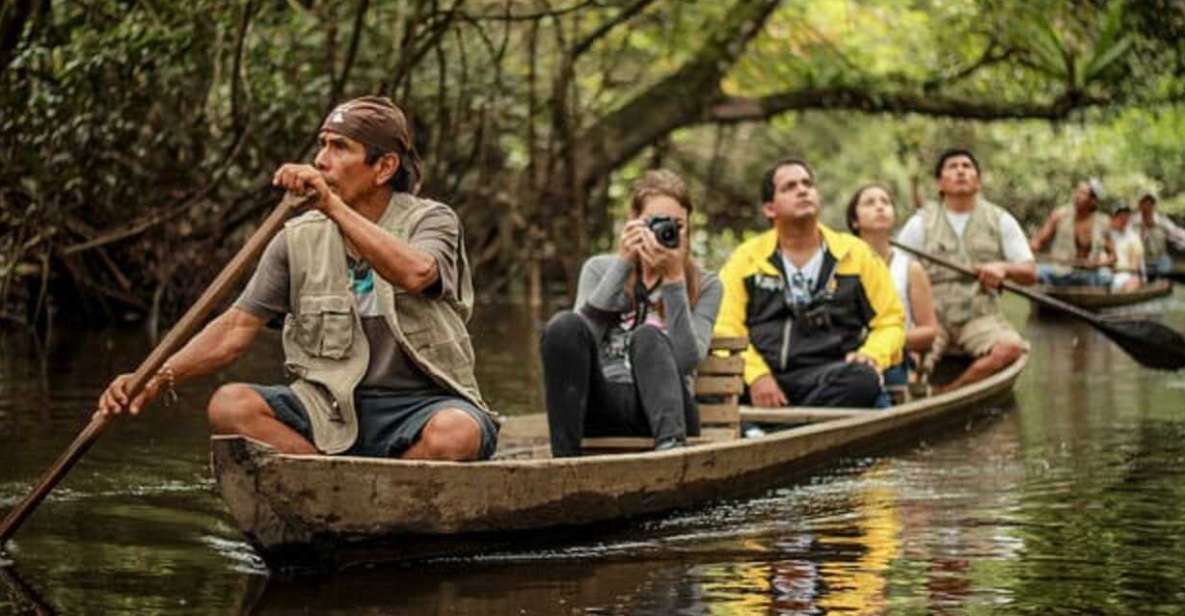 From Leticia: Wild Amazonas Adventure 4-Day Tour - Booking Details for the 4-Day Tour