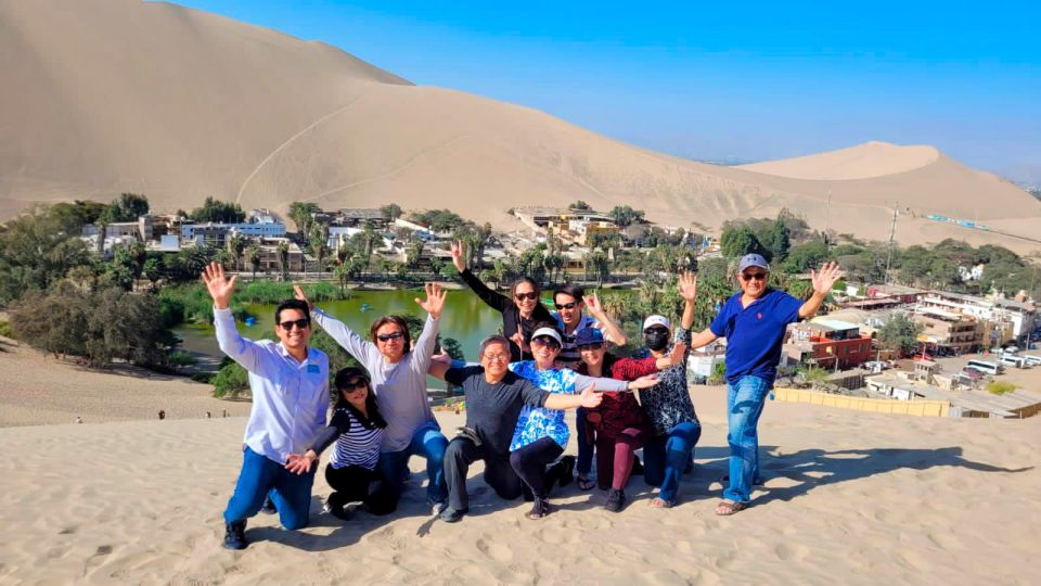 From Lima: Ballestas Islands and Huacachina (Full Day) - Cancellation Policy Details