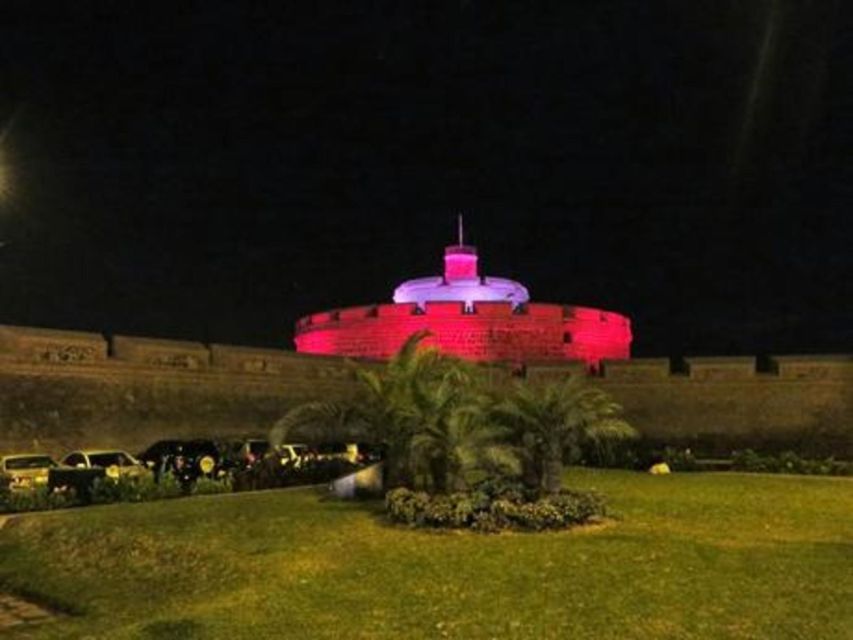 From Lima Callao and Royal Felipe Fortress Tour - Highlights of the Tour