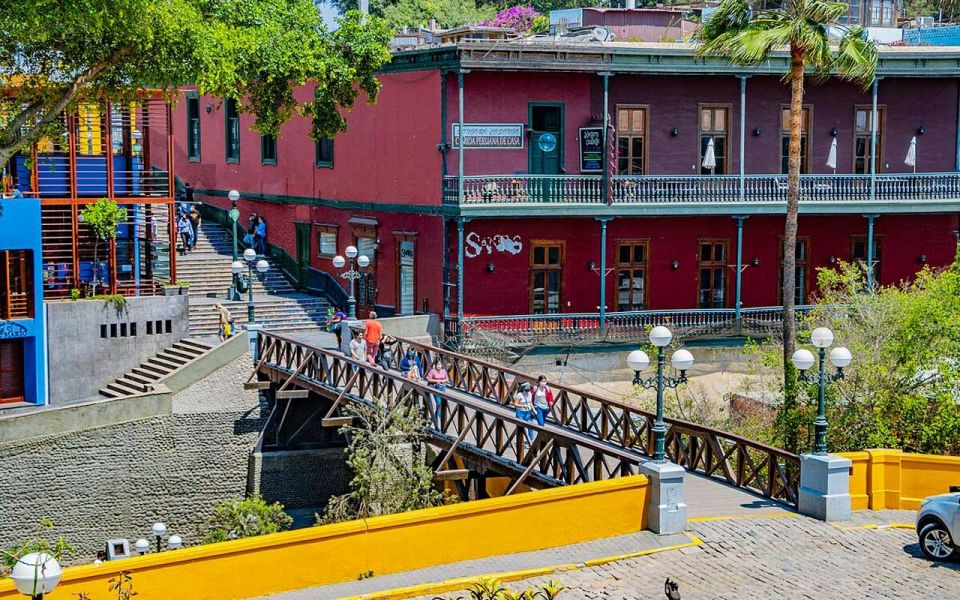 From Lima: Classic City Tour Barranco