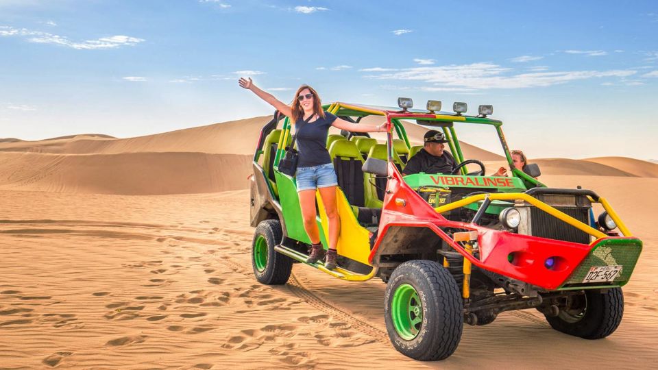 From Lima: Full Day Tour of Paracas and Huacachina Oasis - Tour Highlights and Itineraries