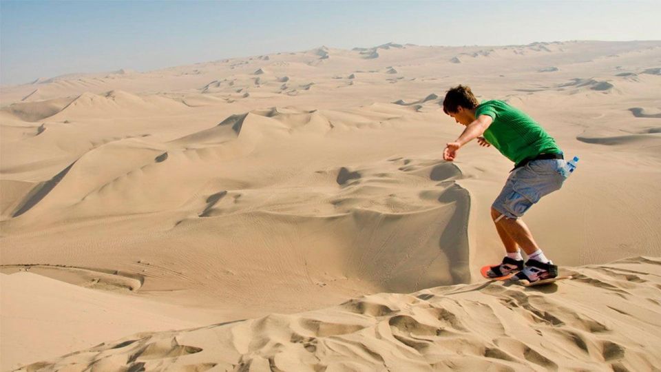 From Lima: Full Day Tour Paracas, Ica, and Huacachina - Tour Overview