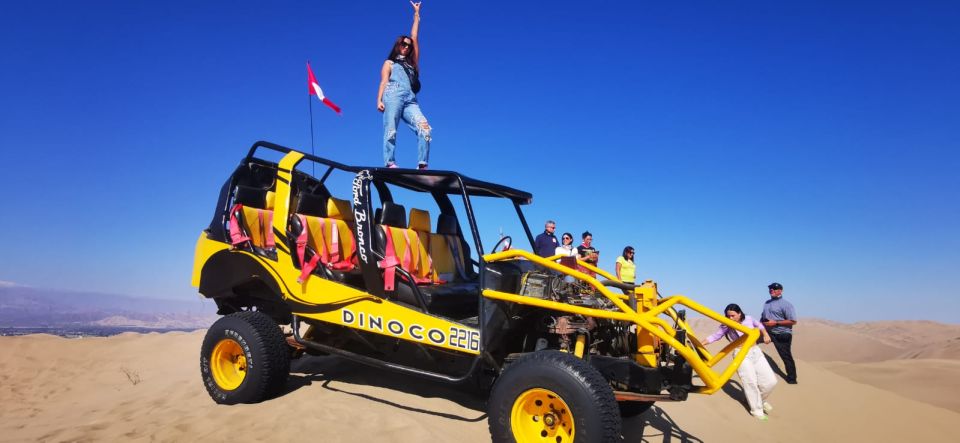 From Lima: Ica and Paracas-Machu Picchu-Humantay Lake 6d/5n - Detailed Itinerary