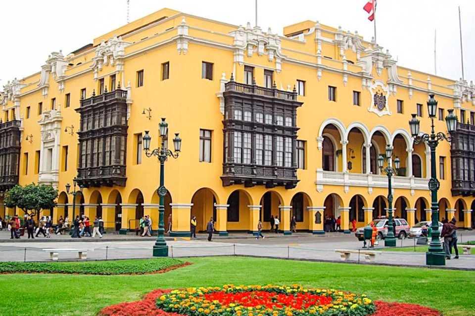 From Lima: Ica, City Tour Cusco,Mistic Machu Picchu for 5Day