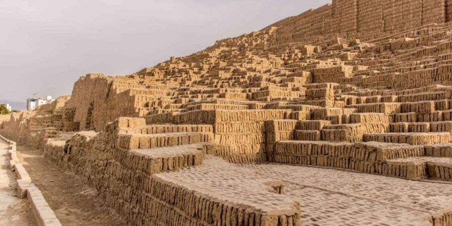 From Lima Miraflores and Huaca Pucllana Tour