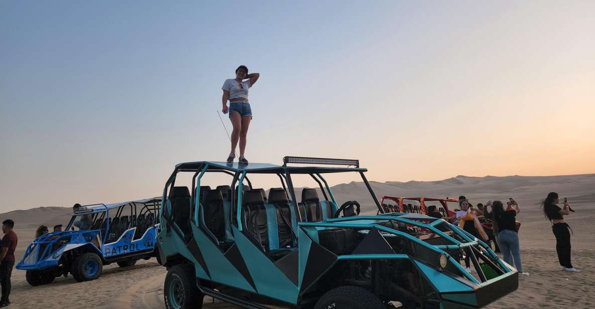 From Lima: Paracas and Huacachina Full Day Bus Tour - Tour Details and Booking Information