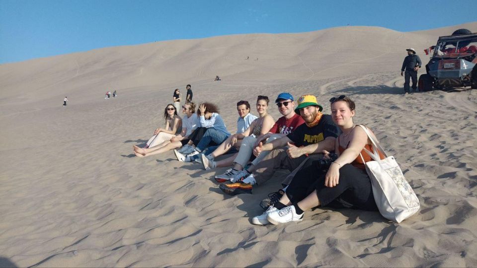 From Lima: Paracas, Ica, and Huacachina Day Tour - Tour Details