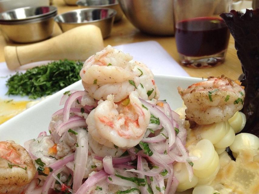 From Lima: Tour Gastronomy Lunch City Tour Private