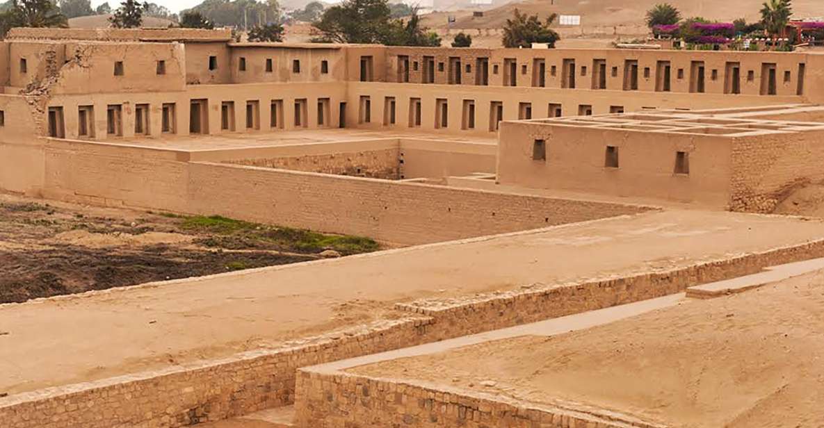 From Lima: Tour to the Citadel of Pachacamac-Private Service - Tour Duration and Cancellation Policy